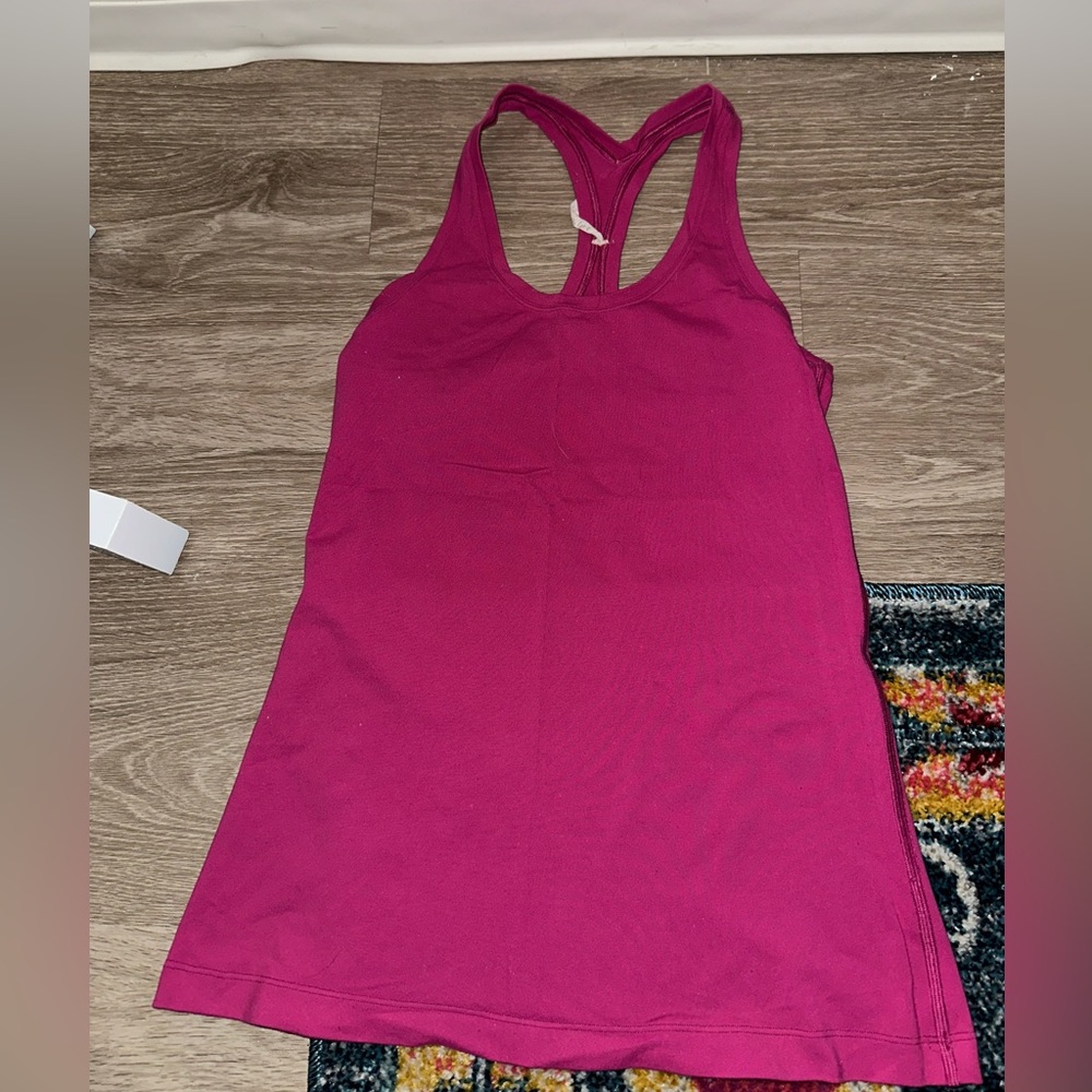 Lululemon Racerback Tank Top